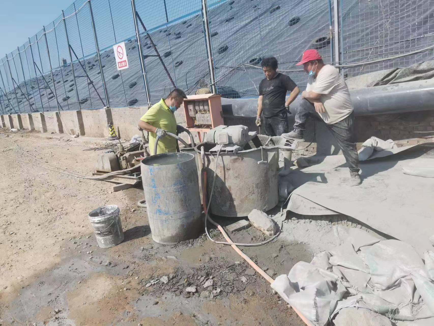 忻城袖阀管注浆