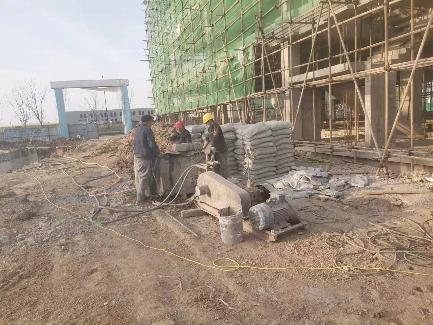 忻城地基基础注浆加固的要求有哪些