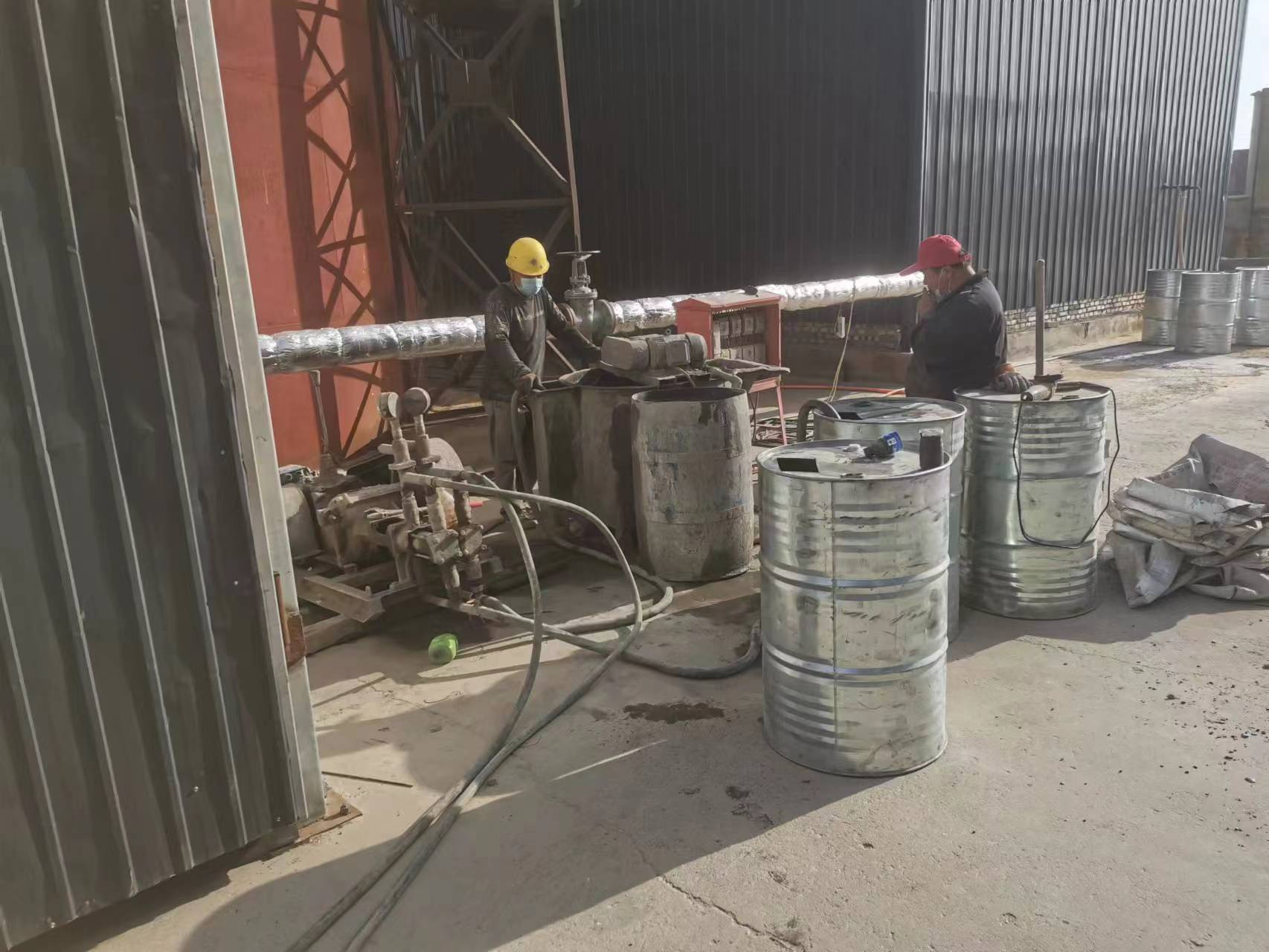 忻城隧道压浆施工工艺!